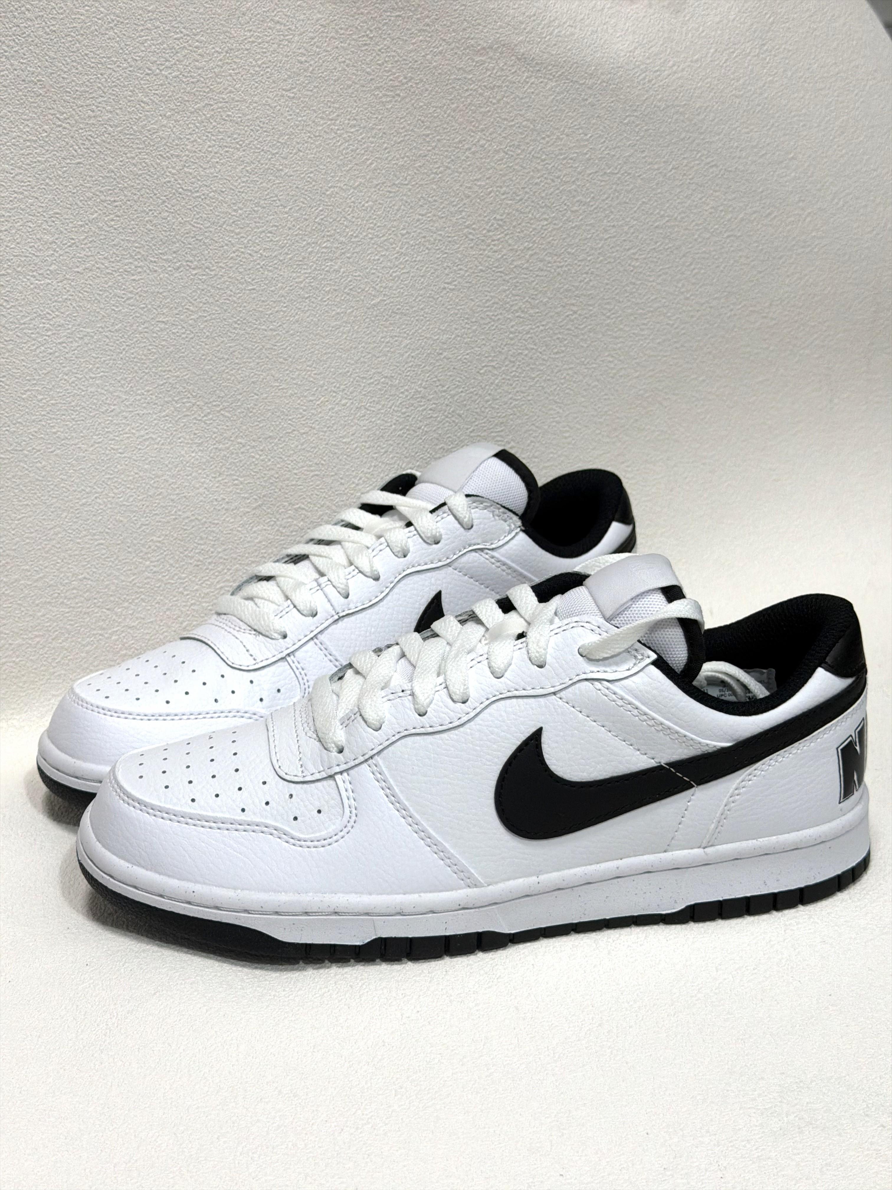 白黑配色永远滴神!这双Big Nike Low太百搭了